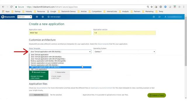 Bitnami Stacksmith on Microsoft Azure смотреть онлайн