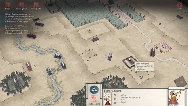 Let's Play Sengoku Jidai: Shadow of the Shogun, Hojo Part 02: A Bloody Clash смотреть онлайн