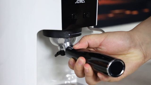 JAVA Semi-Automatic Coffee Machine смотреть онлайн