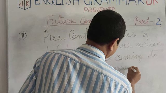 Future Continuous Tense and its Uses II part 2 смотреть онлайн