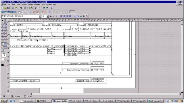 class 26 Oracle Reports Part 3 смотреть онлайн