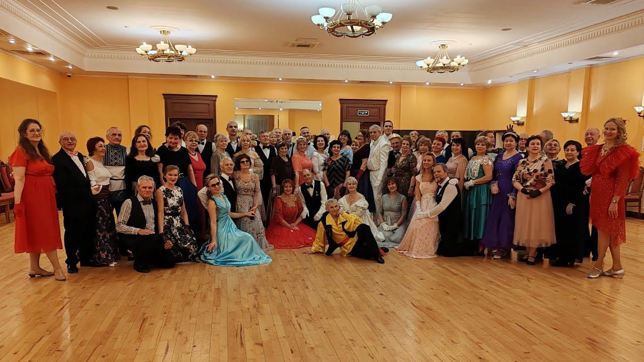 Танцевальный вечер Карагезовой И.В. в ЦДКЖ 06.01.24г смотреть онлайн