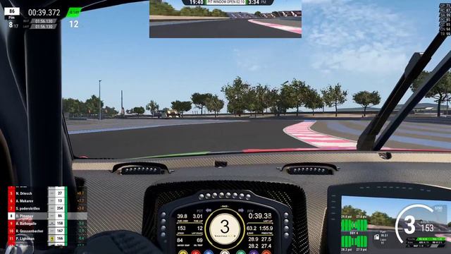 Assetto Corsa Competizione | Competition Server | Paul Richard | Aston Martin V8 смотреть онлайн