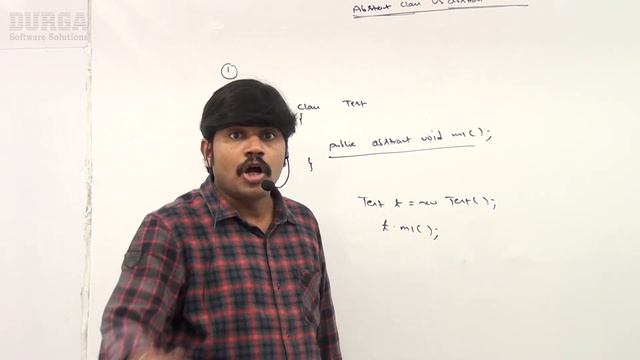 Java Tutorials || Java OOPS || Abstract class || by Durga sir смотреть онлайн