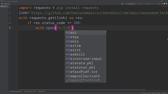 Baixar arquivos com Requests em Python смотреть онлайн