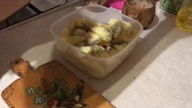 Картофель в микроволновке - itissite.com смотреть онлайн