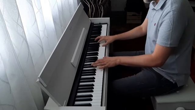 Ennio Morricone - Le Vent, Le Cri - beginner смотреть онлайн