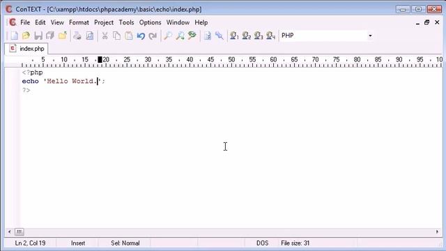 PHP CODE FROM SCRATCH (part-4) смотреть онлайн