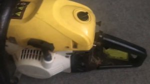 Течь бензина при заправке бензопилы как избавиться