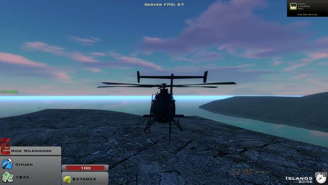 [Tutorial] Garry's Mod - Harbor Roleplay - Learn how to master the Littlebird! смотреть онлайн