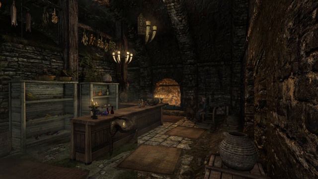 Skyrim Mod I PS4 I Old Town Riften I Shops And Interiors Overhaul смотреть онлайн