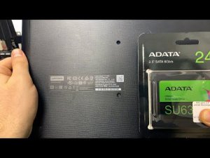Ноутбук Lenovo ideapad 110-14IBR завис