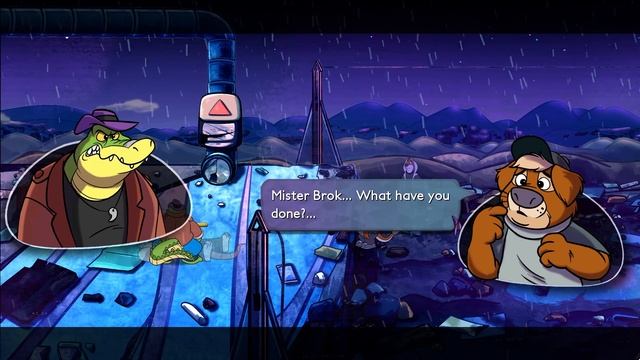 BROK the Investigator - Bad Ending "Fall" смотреть онлайн