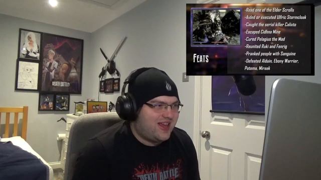 Reaction to Death Battle Chosen Undead vs Dragonborn смотреть онлайн