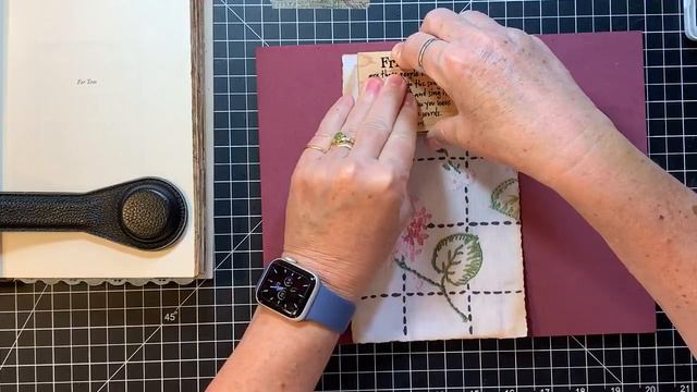 Start to Finish Altered Book 2020 - Part 8 Last Episode - Cover & Finish Work! смотреть онлайн