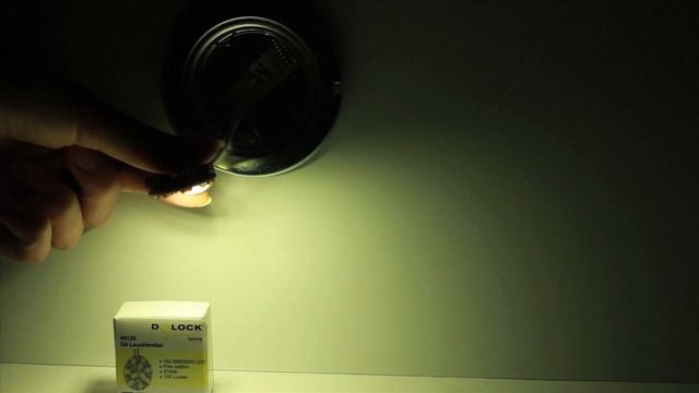 Led-lamp 10 lediga 2,2W soe valge, küljelt ühendusega, G4 SMD смотреть онлайн