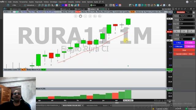 #RURA11 COMPRANDO NA PRÁTICA# смотреть онлайн