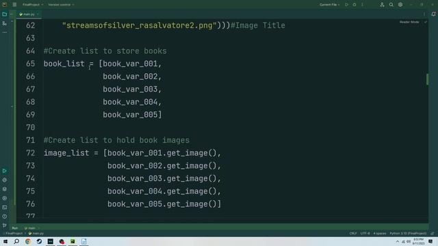 Python GUI Application Book Database смотреть онлайн