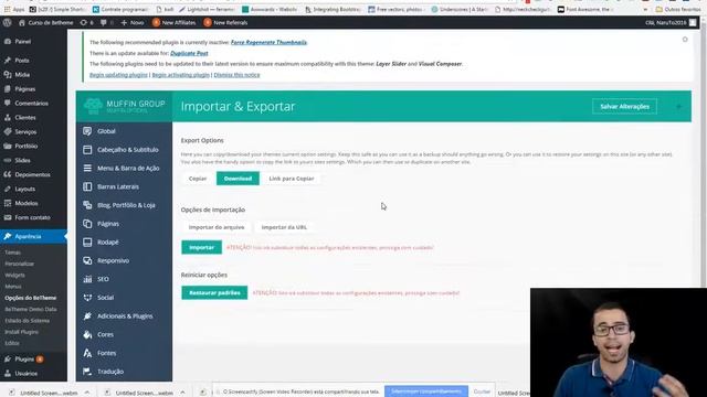 q11152x720 Curso de Betheme Backup e Reset смотреть онлайн