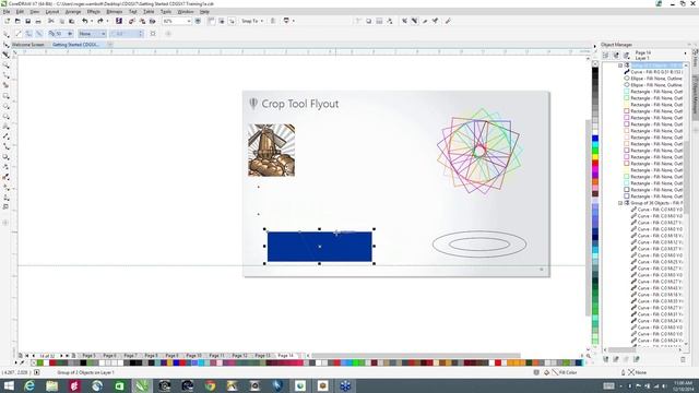 Roger Wambolt: Introduction to CorelDRAW X7 - The Pro Tool for Dye Sub смотреть онлайн