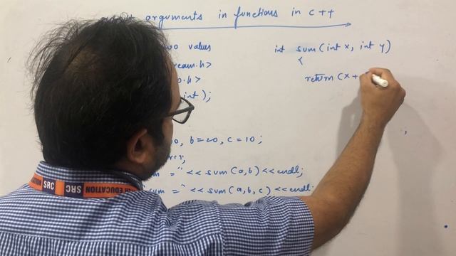 Lecture 9 Function with Default Arguments in C++ | SRC Learning | C++ - Language Tutorials in Hind смотреть онлайн