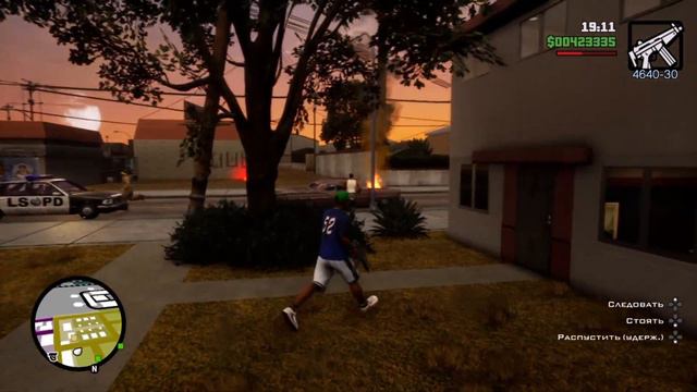 Grand Theft Auto San Andreas – The Definitive Edition Прохождение Миссия №98 Лос Десперадос смотреть онлайн