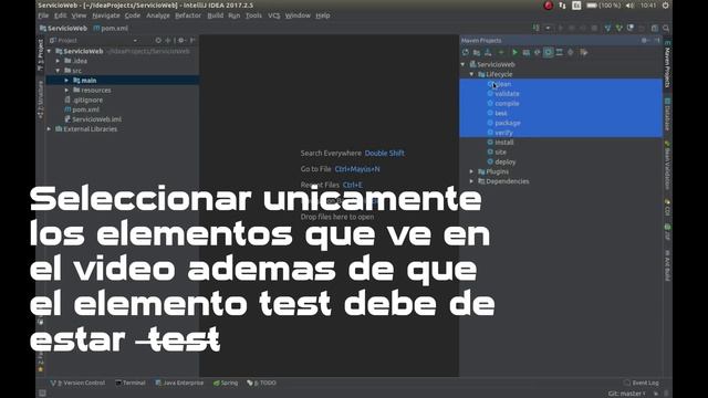 Como generar archivo .war en IntelliJ con Spring Framework y Maven смотреть онлайн