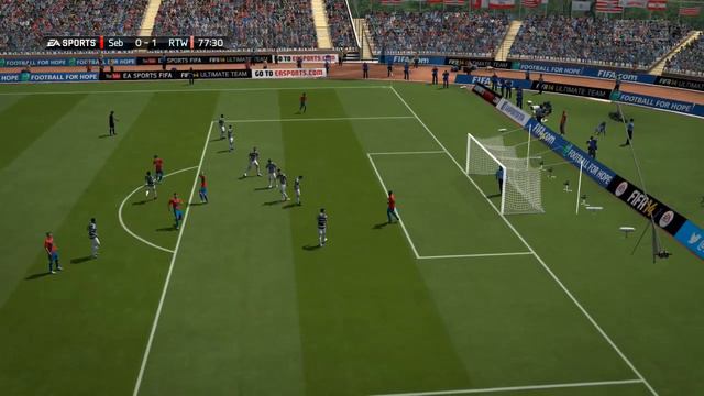 FIFA 14 NEXT GEN | Brazil's Road to The World Cup - Episode 1 смотреть онлайн