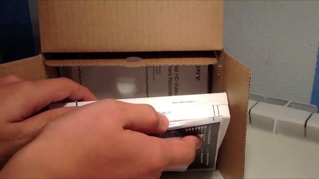 Unboxing | HDR-XR260VE Sony Handycam смотреть онлайн