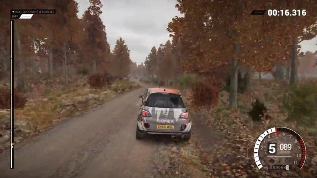 DiRT 4 gameplay on GTX 850M смотреть онлайн