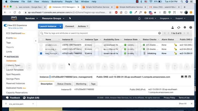 Simple Notification Service(SNS) in AWS смотреть онлайн