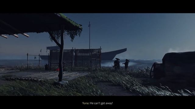 Ghost Of Tsushima — The Black Wolf Mission Walkthrough [Hard Difficulty] (PS4 Pro)