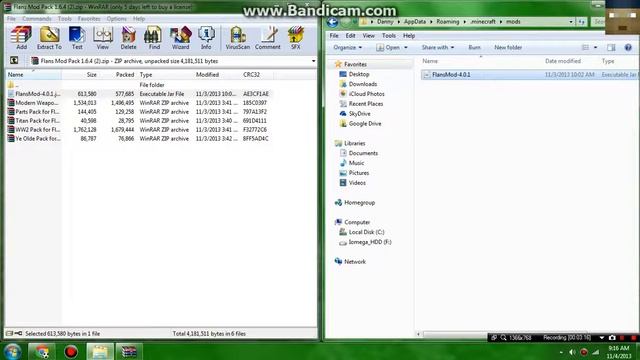 Flans Mod Download tutorial 1.6.4 смотреть онлайн