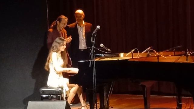 FRANK MUSCHALLE, LADYVA & LLUÍS COLOMA AT AUDITORI BARRADAS DE L´HOSPITALET DE LLOBREGAT -BCN смотреть онлайн