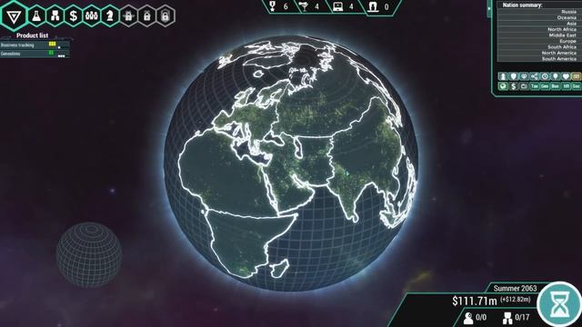 Overthrowing World Governments! Evil Corp Sim! - Spinnortality Gameplay Impressions смотреть онлайн