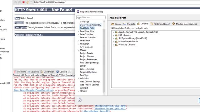 java.lang.ClassNotFoundException: org.springframework.web.context.ContextLoaderListener смотреть онлайн
