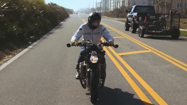 Motus Daytona Street Ride смотреть онлайн