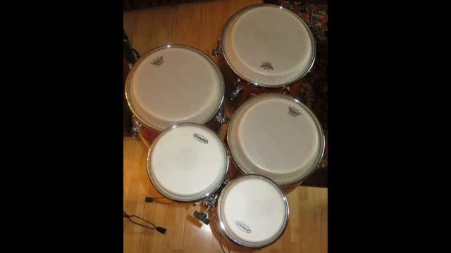 120 bpm Samba 2 Mallets Percussion Jam Track Studio смотреть онлайн
