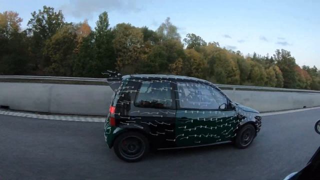 Wool tuft testing Lupo GTi смотреть онлайн