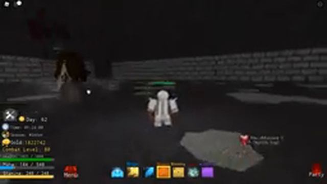 Crimson magic staff test - Roblox / Legends Re:Written / Against enemies (Nerfed) смотреть онлайн