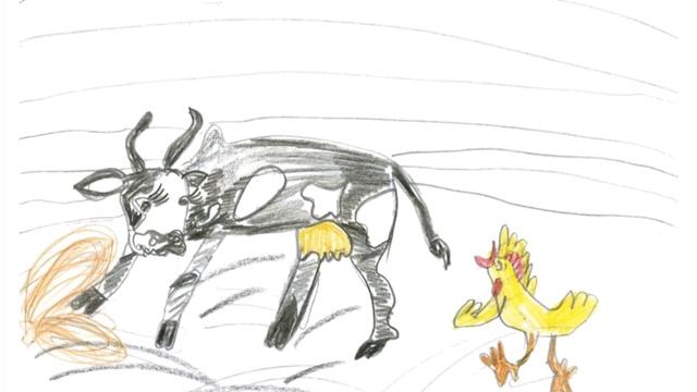 Петушок и бобовое зёрнышко смотреть онлайн