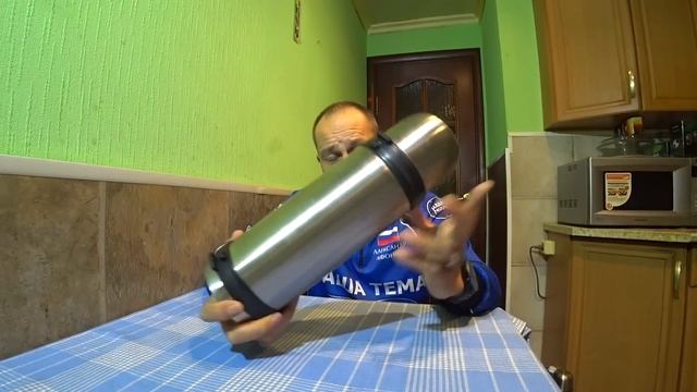 Ни фига себе, я термос купил!!))) Термос TIGER SAHARA 1,65 л смотреть онлайн