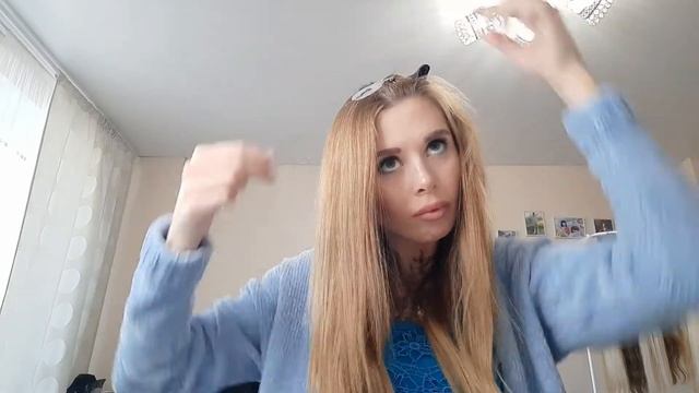 Блёстки для волос. Наращивание блестящих термонитей. Как снять нити для волос. смотреть онлайн