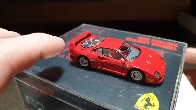 TOMYTEC 1:64 FERRARI F40 смотреть онлайн