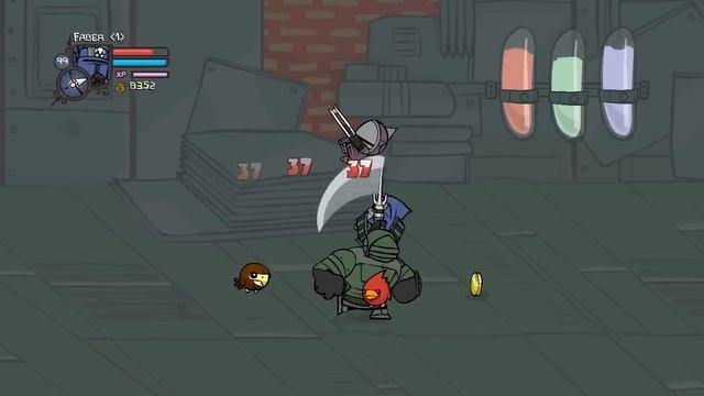 PC: Castle Crashers Industrial Castle Insane Mode Solo (ninja pirate) смотреть онлайн