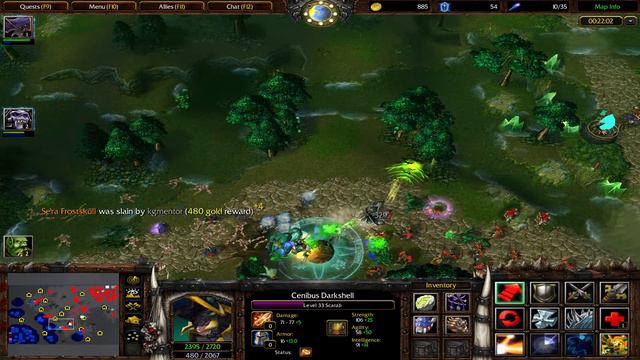 Eve of the Apocalypse Twilight (Warcraft 3 TFT) Live Stream смотреть онлайн