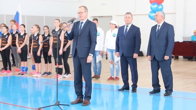 Открытие спортивно-оздоровительного комплекса в Змеиногорске смотреть онлайн