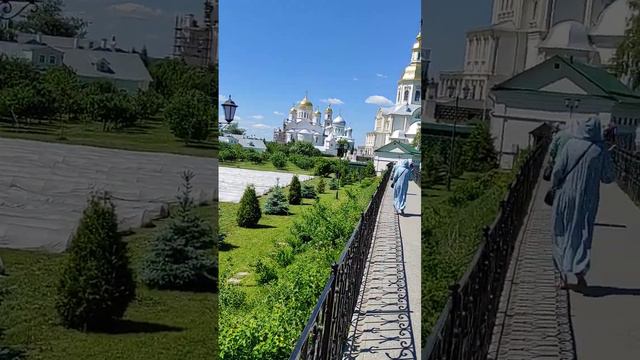 Канавка Божией Матери в Дивеево.Матерь Божия спаси нас.#бог#богородица#дивеево#монастырь#храмыросси смотреть онлайн