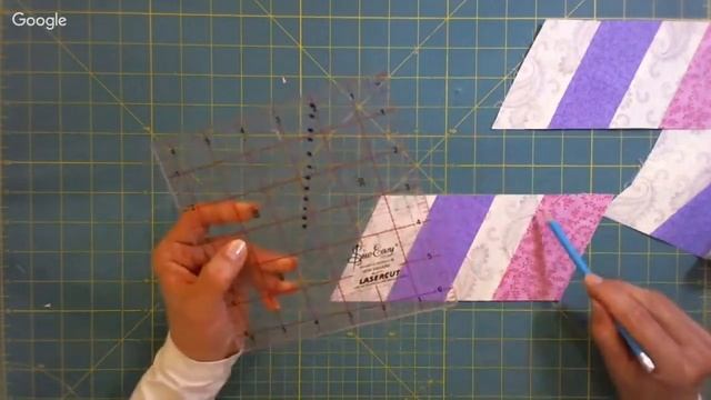 Пэчворк М. Сохончук - «Васильки» Необычный блок и разные варианты сборки смотреть онлайн