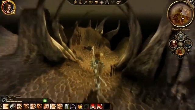 49. GOLEM RESCUE WYNNE - Let's Play Dragon Age Origins REMASTERED смотреть онлайн